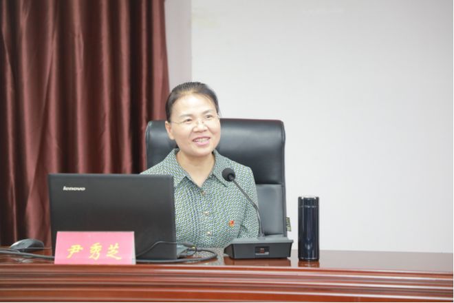 Kaiyun 开云商丘市园林绿化中心举行学习贯彻的二十大精神课(图2)