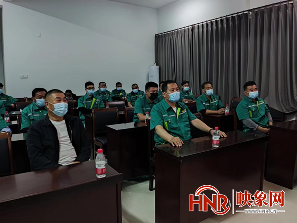 商丘市园林中心组织参加省园林养护技术Kaiyun 开云体育大讲堂专题讲座活动(图1)