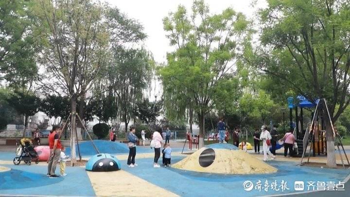 Kaiyun 开云济南市园林和林业绿化局：“公园+”为泉城注入多元活力(图3)