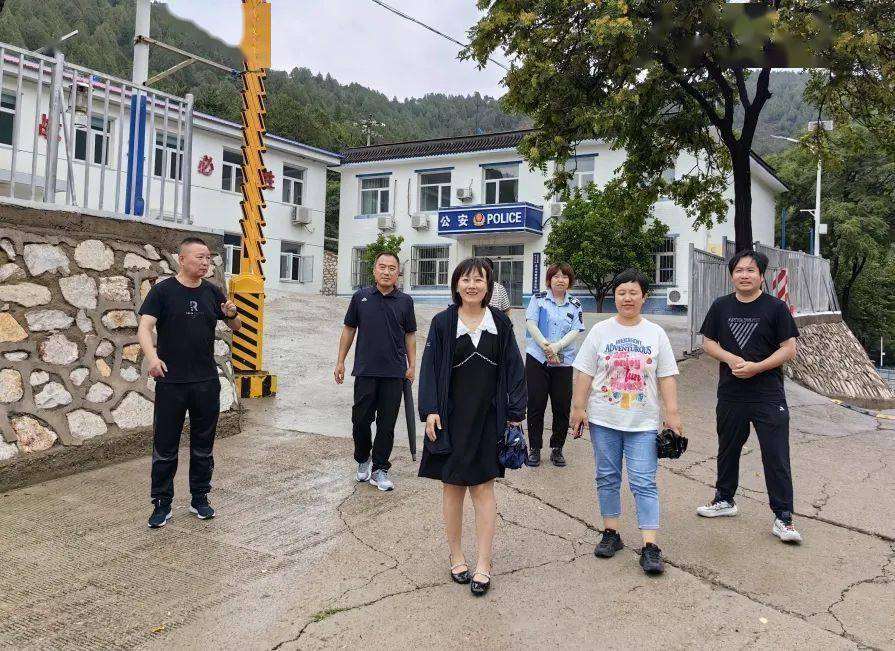 顺义区园林绿化局联合平谷区园林绿化局开展安全生产交叉互查工开云 开云体育平台作(图1)