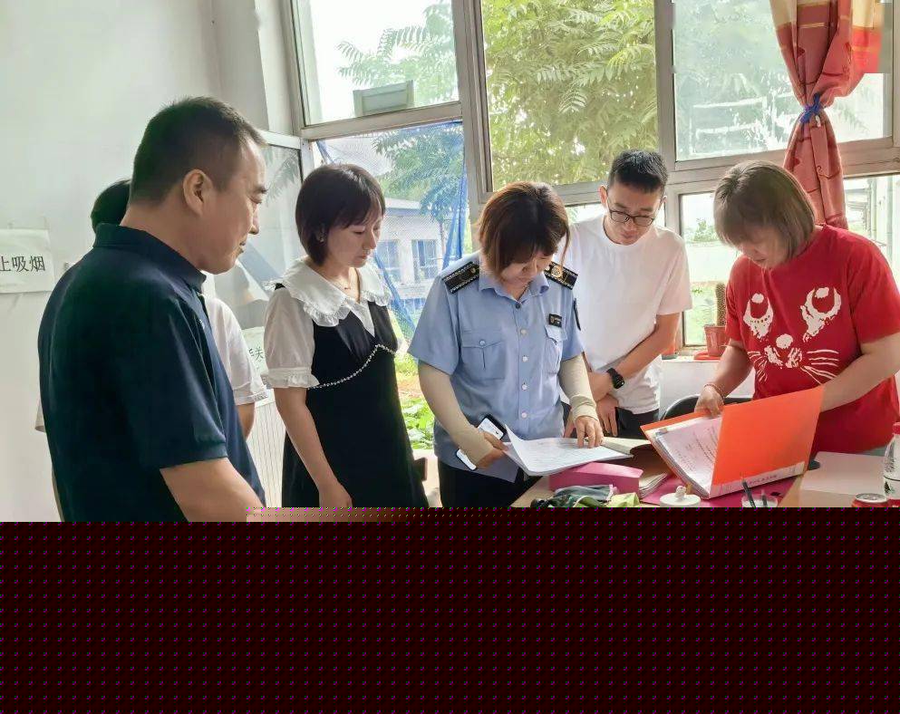 顺义区园林绿化局联合平谷区园林绿化局开展安全生产交叉互查工开云 开云体育平台作(图2)