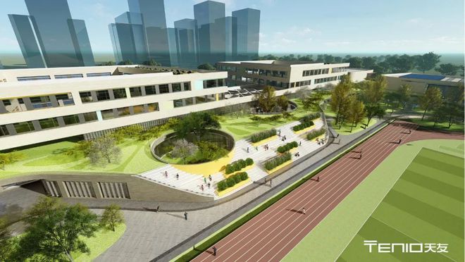 【高新区企业在行动】在开云体育 Kaiyun.com 官网入口学校屋顶建农场？天友绿色校园这样设计太到位！(图12)