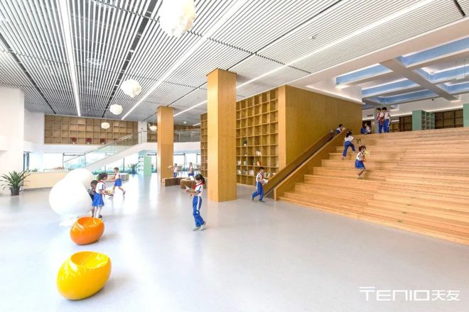 【高新区企业在行动】在开云体育 Kaiyun.com 官网入口学校屋顶建农场？天友绿色校园这样设计太到位！(图11)