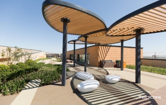 【高新区企业在行动】在开云体育 Kaiyun.com 官网入口学校屋顶建农场？天友绿色校园这样设计太到位！(图15)
