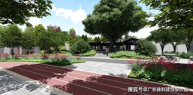 乡村振兴背景下景观绿化建设具体优化对策开云体育 开云官网(图1)