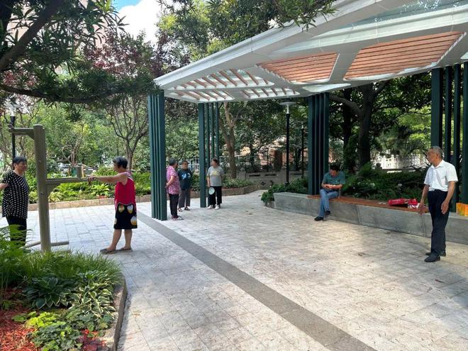 开云 开云体育平台大兴调查研究丨绿化用地翻新成“口袋公园”助力生态宜居社区建设(图2)