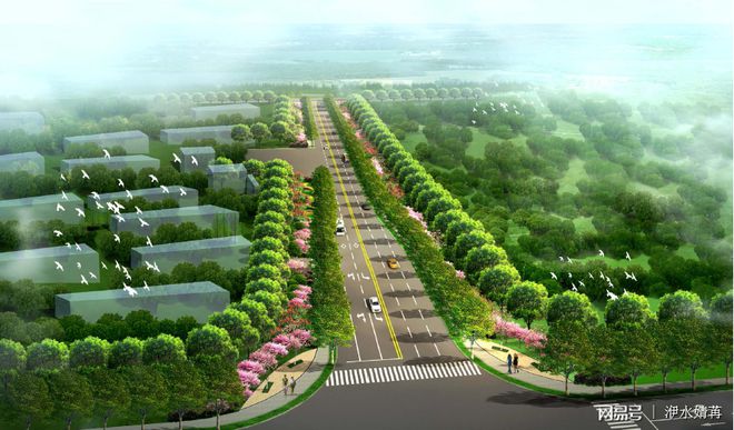城市道路绿化工程设计第四篇：标准段如何做出新高度Kaiyun 开云体育(图1)