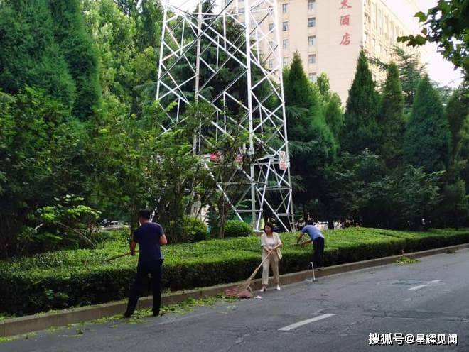 开云体育 Kaiyun.com 官网入口三门峡市绿化工程管理处开展园林绿化修剪技能竞赛(图4)