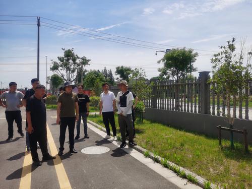 市建开云体育 Kaiyun.com 官网入口设局赴林埭开展园林绿化领域专项检查(图2)
