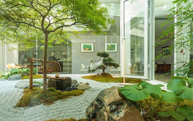 13个“花园庭院”设计以日月为友以微风为伴感受Kaiyun 开云体育大自然气息(图3)