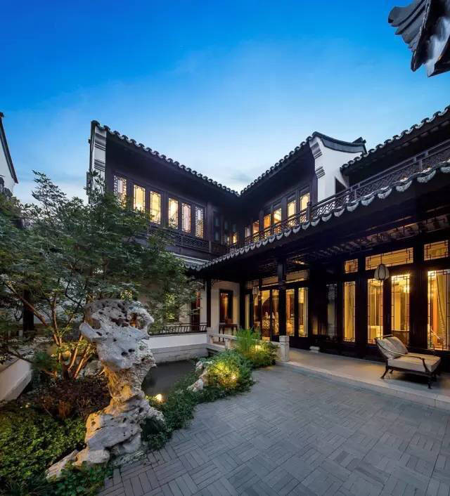 分享15个中式庭院花园设计回老家建一个绝对是全村人的焦点开云APP 开云官网入口(图1)