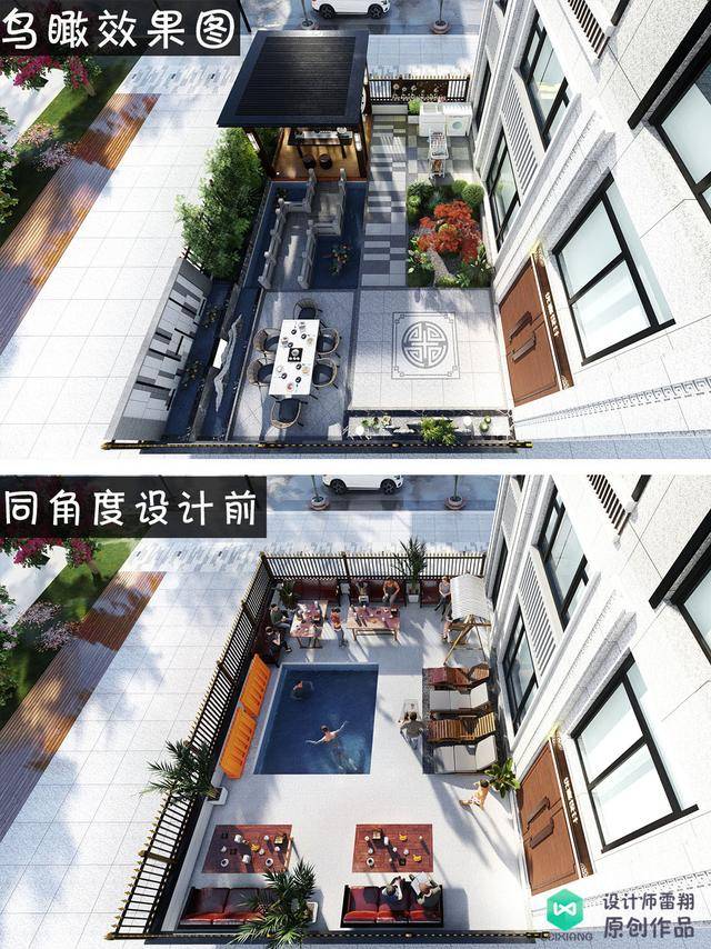 Kaiyun 开云体育别再羡慕别人家了！手把手教你改造自家庭院来人待客面子十足(图2)