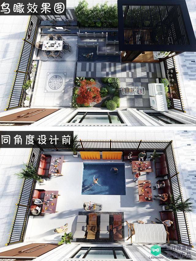 Kaiyun 开云体育别再羡慕别人家了！手把手教你改造自家庭院来人待客面子十足(图3)