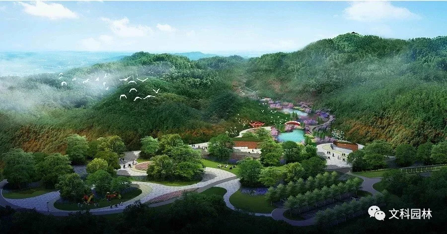 【康养】森林公园让城开云 开云体育官网市深呼吸(图10)