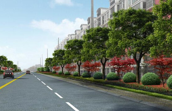开云体育 开云官网浅谈市政道路绿化规划设计中的要点(图1)