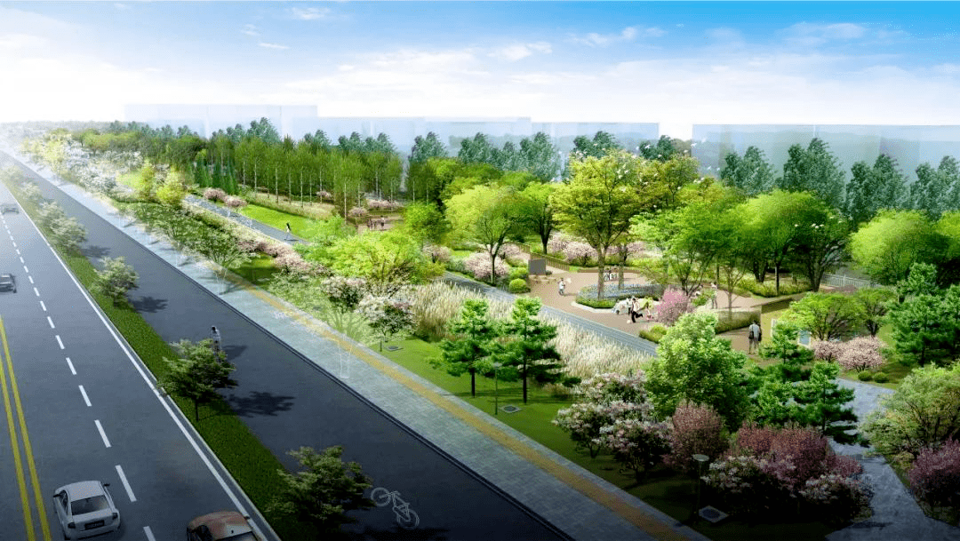 开云体育 Kaiyun.com 官网入口顺义城区这俩地方将建公园效果图出炉！(图1)