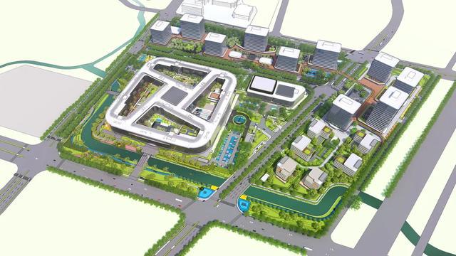 开云APP 开云官网入口阿里巴巴菜鸟总部及产业园区景观设计(图1)