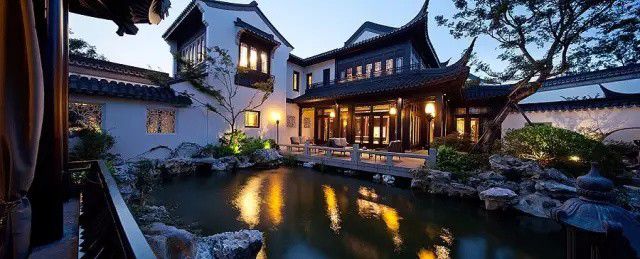 16个中式“花园庭院”设计一砖一Kaiyun 开云瓦一草一木造就最美院落(图1)