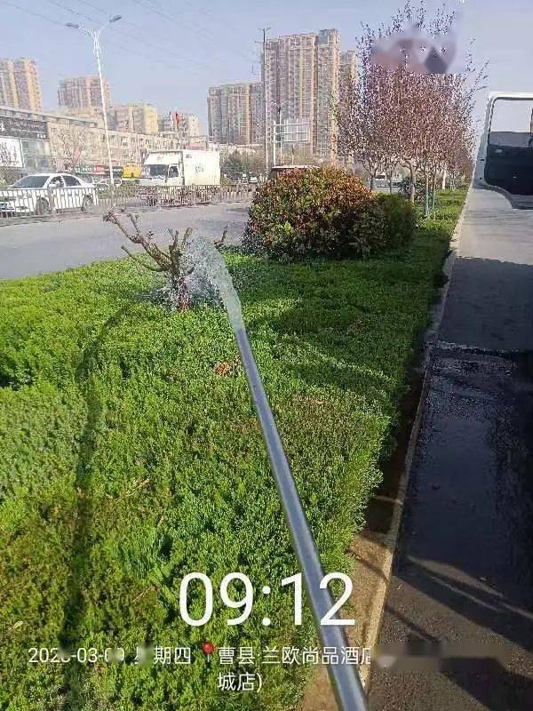 开云体育 开云平台加强精细化管理提升绿化管养水平(图2)