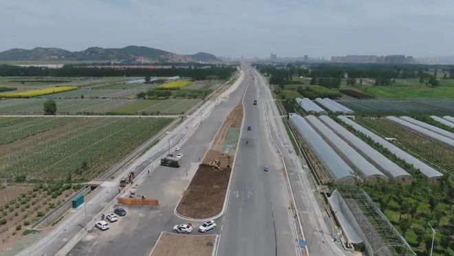 开云体育 开云官网开工！这条路三季有花、四季常绿！(图1)