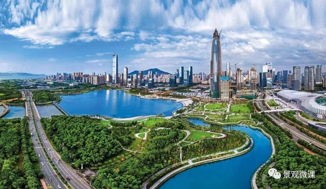 Kaiyun 开云体育【设计规范】城市绿地新分类及特征(图1)