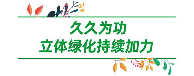 开云体育 Kaiyun.com 官网入口立体绿化：“绣”出城市绿色新景观(图4)