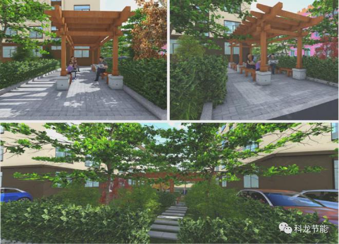 新世纪花园小区改造效果图出炉开Kaiyun 开云体育启赣榆老旧小区改造大幕！(图2)