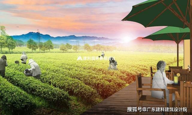 开云体育 开云平台休闲农业观光园景观规划设计思路(图2)