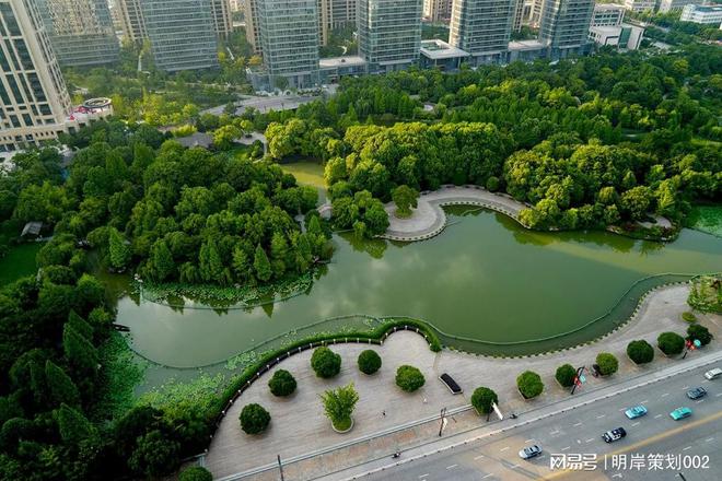 明岸：住宅区景观设计开云 开云体育官网方案(图1)