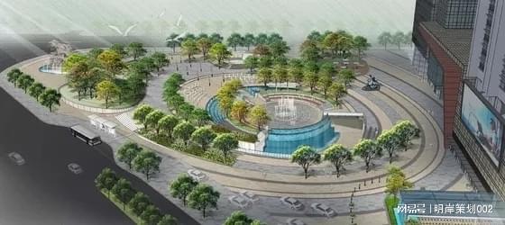 明岸：住宅区景观设计开云 开云体育官网方案(图3)