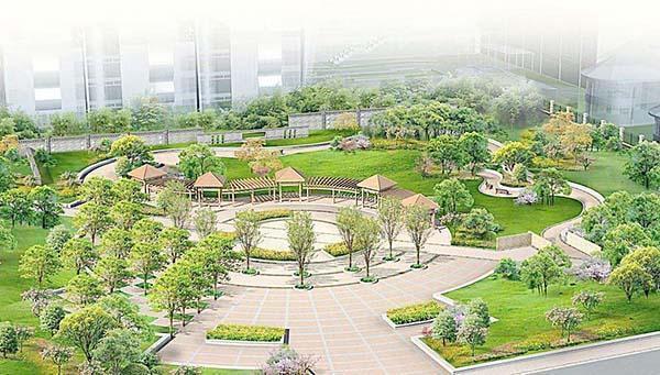 开云 开云体育平台设计师必看广场绿化设计规范(图1)