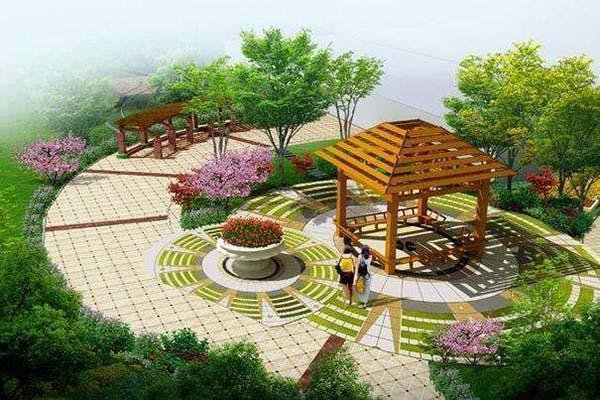 开云 开云体育平台设计师必看广场绿化设计规范(图3)