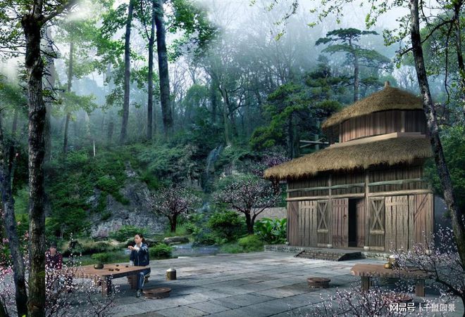 园林景观设计风开云 开云体育平台格分类介绍(图1)