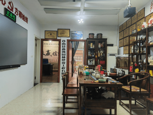 Kaiyun 开云体育苍南县鑫凯园林建设工程：艺术与技术兼具的园林专家(图2)