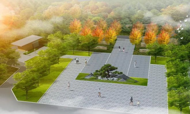 乐享后花园！乳山山头公园独家设计图披露（多图）开云体育 开云官网(图8)