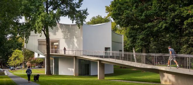 Kaiyun 开云Steven Holl 新作 树形几何艺术中心(图2)