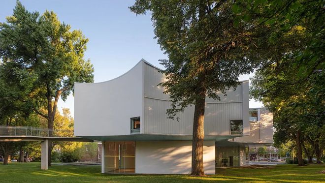 Kaiyun 开云Steven Holl 新作 树形几何艺术中心(图1)