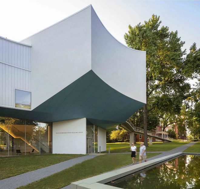 Kaiyun 开云Steven Holl 新作 树形几何艺术中心(图3)