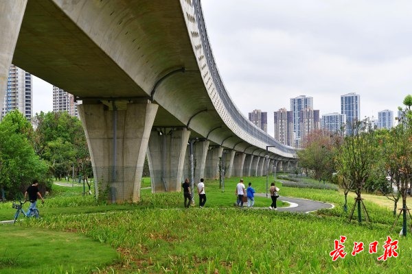 地铁线还是公园？将通车的这条地铁一绿到底开云 开云体育官网(图1)