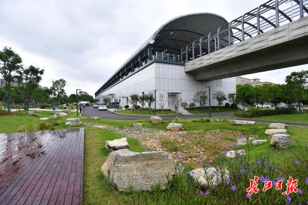 地铁线还是公园？将通车的这条地铁一绿到底开云 开云体育官网(图3)