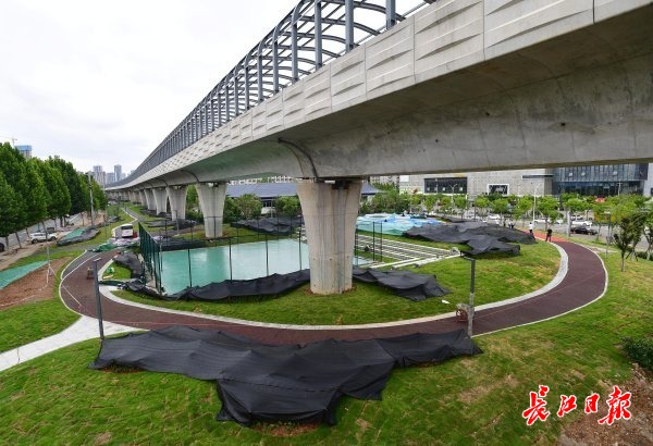 地铁线还是公园？将通车的这条地铁一绿到底开云 开云体育官网(图5)