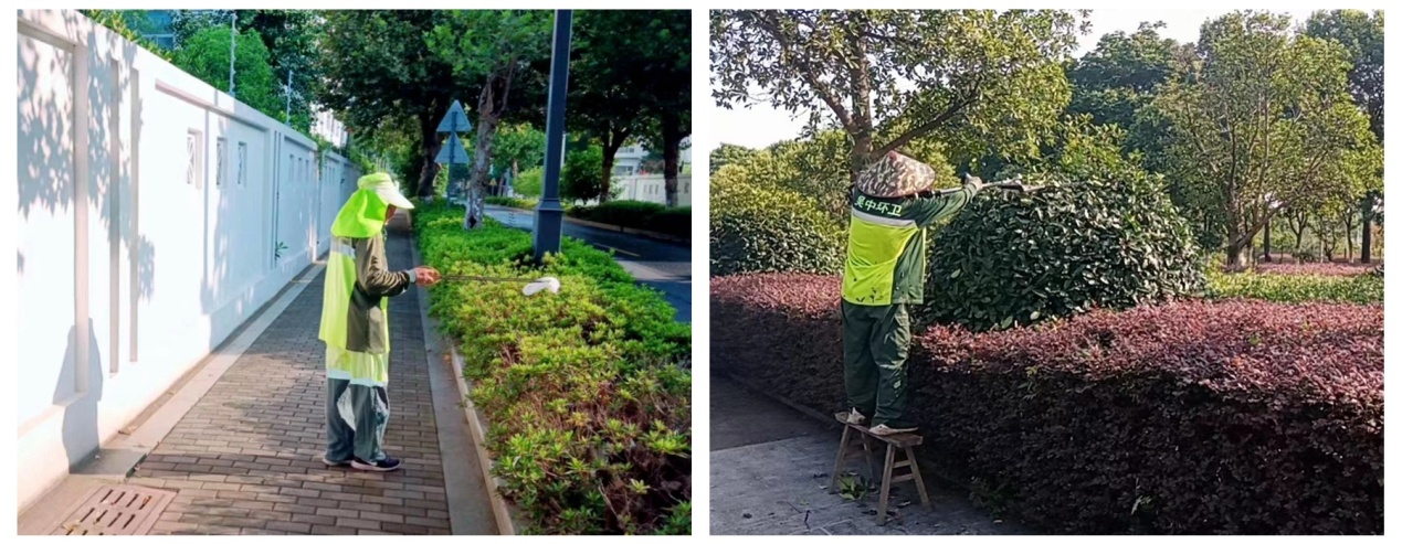多措并举提升毗邻区域环境面貌苏开云体育 开云官网州吴中城管在行动(图2)