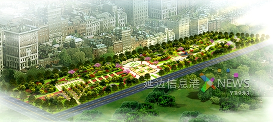 开云体育 开云平台延吉多处绿化景观规划图曝光 美得不要不要的(图3)