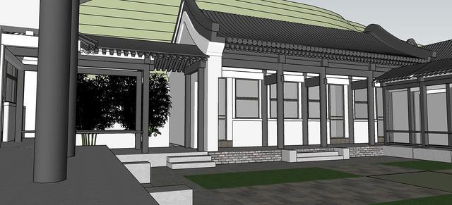 最美山林风传统四合院这座四合院设计堪称仙境Kaiyun 开云体育(图5)