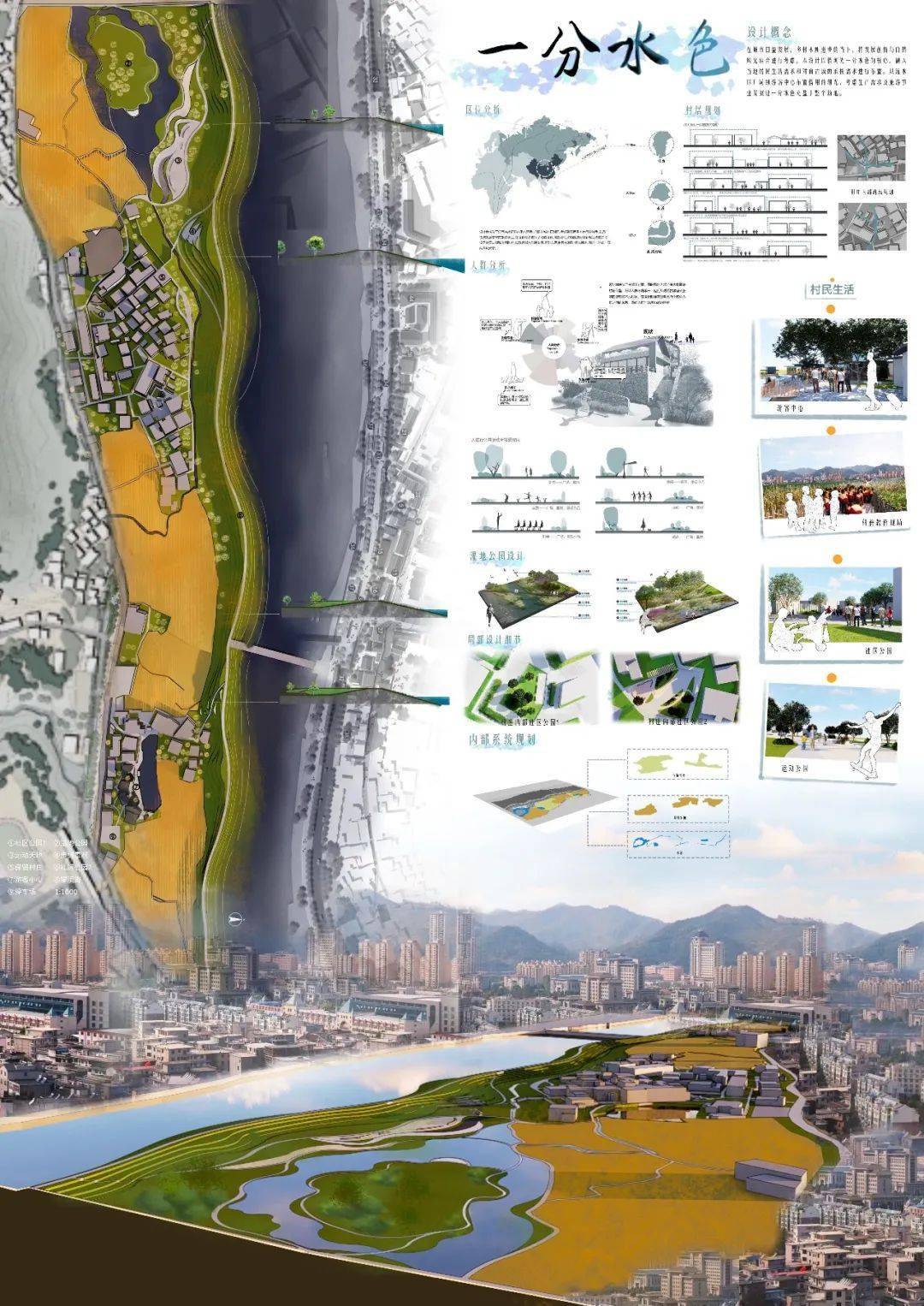 2021级梁希实验班园林设计汇Kaiyun 开云体育报评图展(图17)