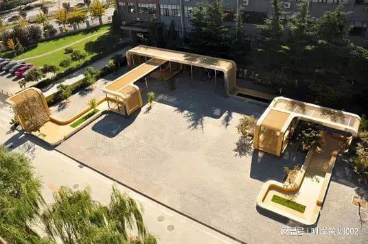 开云 开云体育平台明岸]——浅谈景观长廊在园林造景设计中的作用(图2)