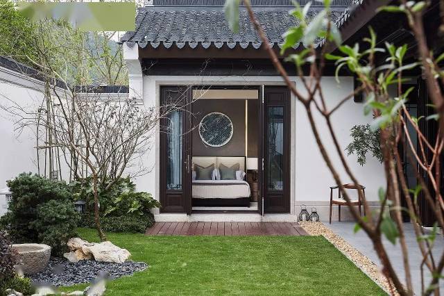 12个“新中式庭院”设计有颜值有内涵每一款都想搬回家开云 开云体育官网(图3)