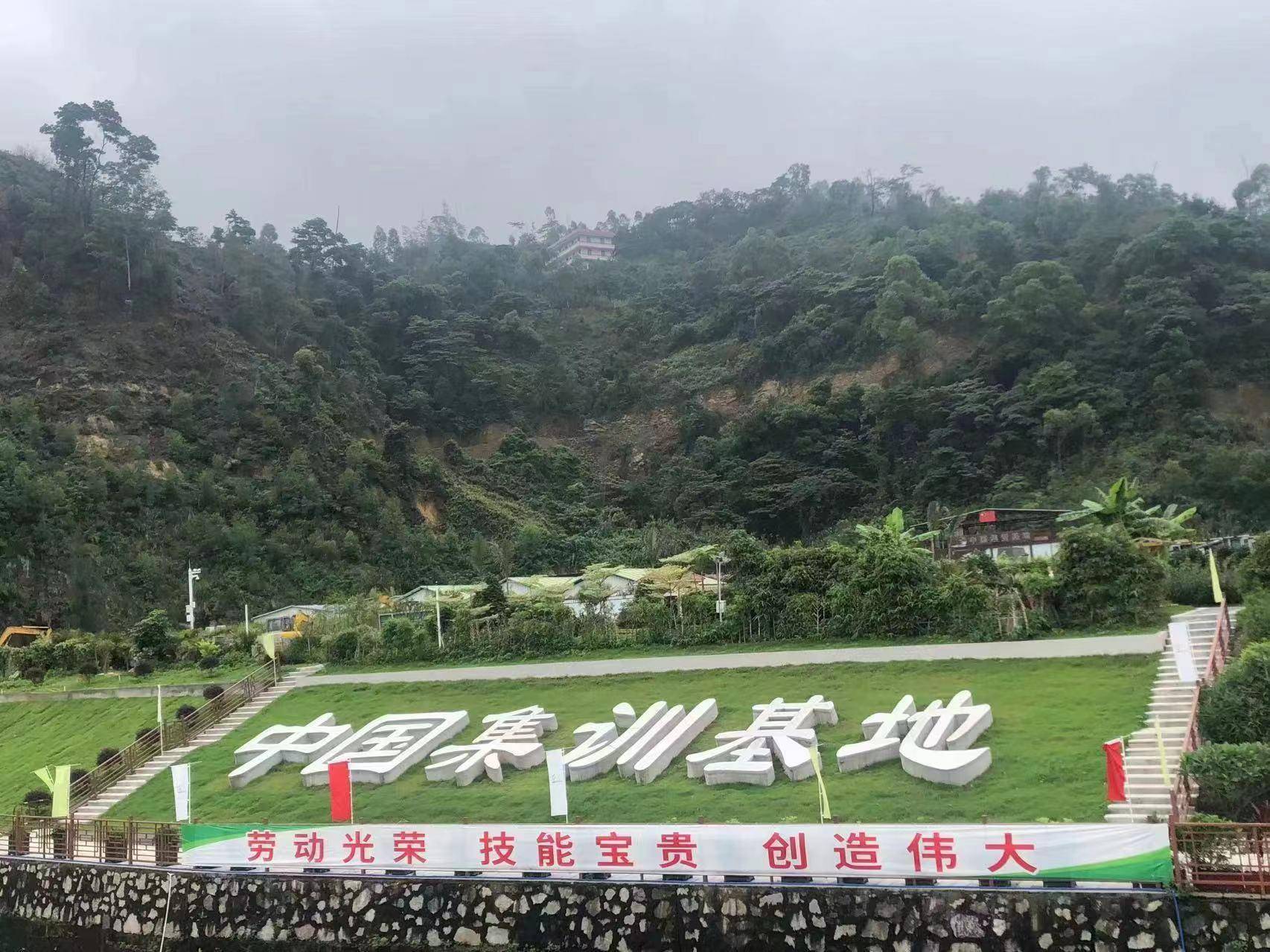 穿梭在接待与节庆中的园林工程师！Kaiyun 开云(图5)