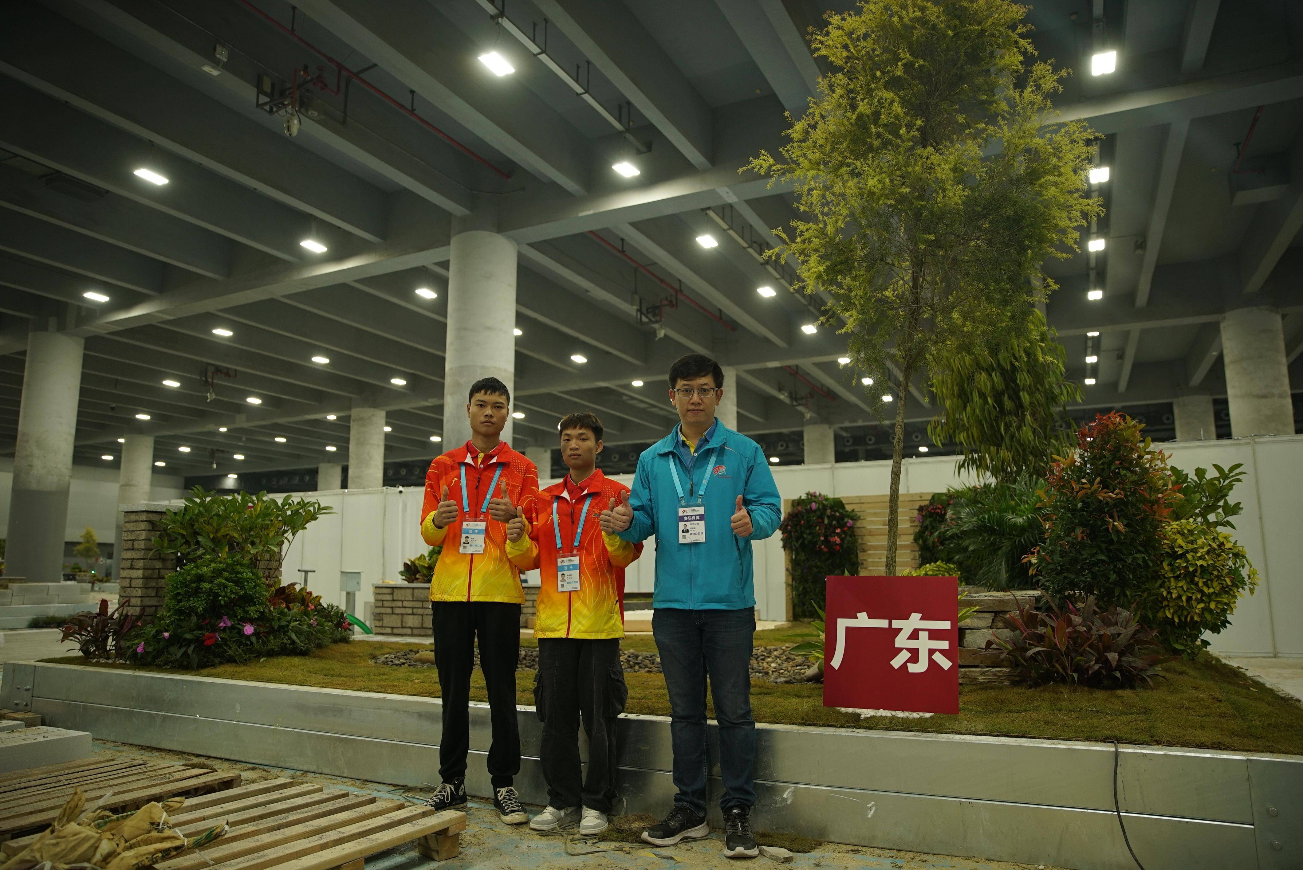 穿梭在接待与节庆中的园林工程师！Kaiyun 开云(图4)