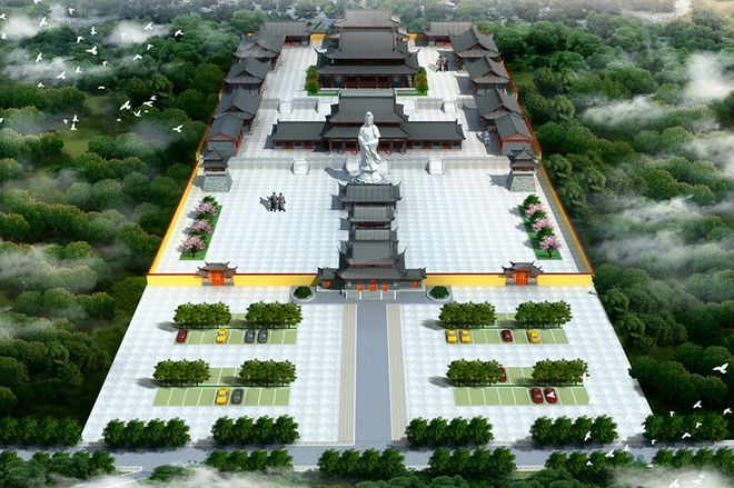 如何选择古建效果图制作公司？开云体育 开云平台(图1)